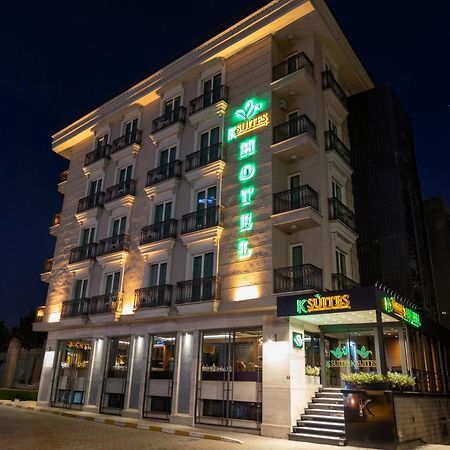 Sisli Luxury K Suites Hotel Istanbul Ngoại thất bức ảnh
