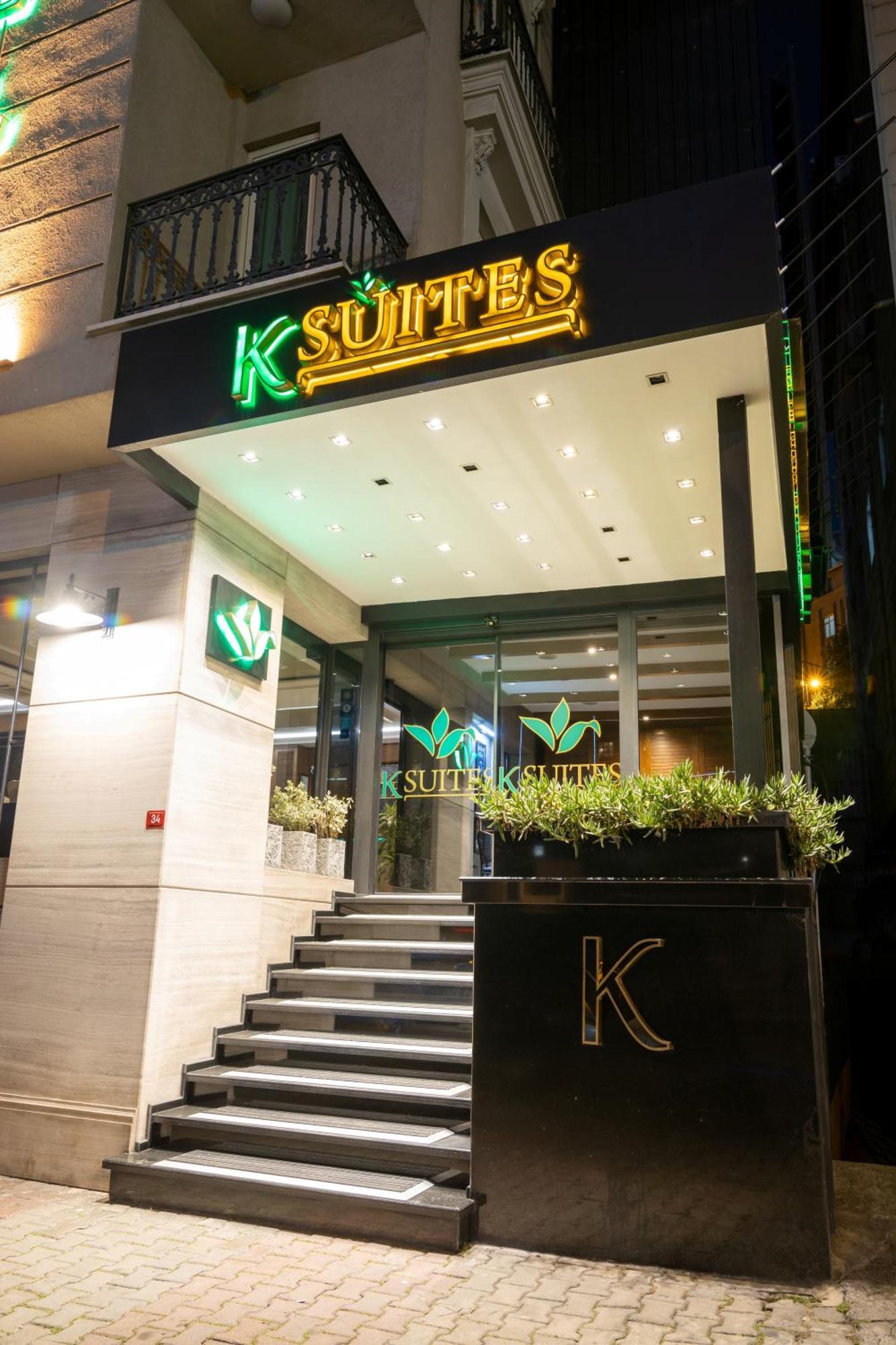 Sisli Luxury K Suites Hotel Istanbul Ngoại thất bức ảnh