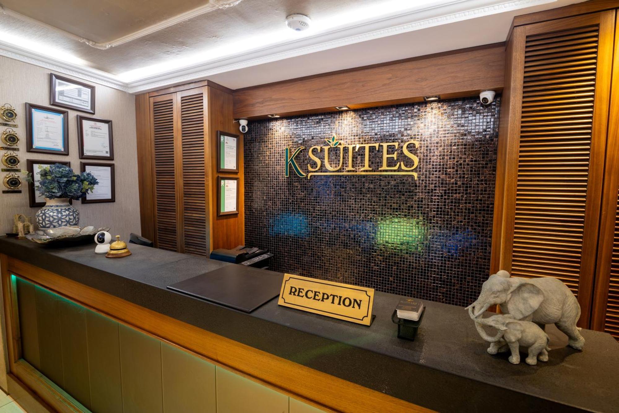 Sisli Luxury K Suites Hotel Istanbul Ngoại thất bức ảnh