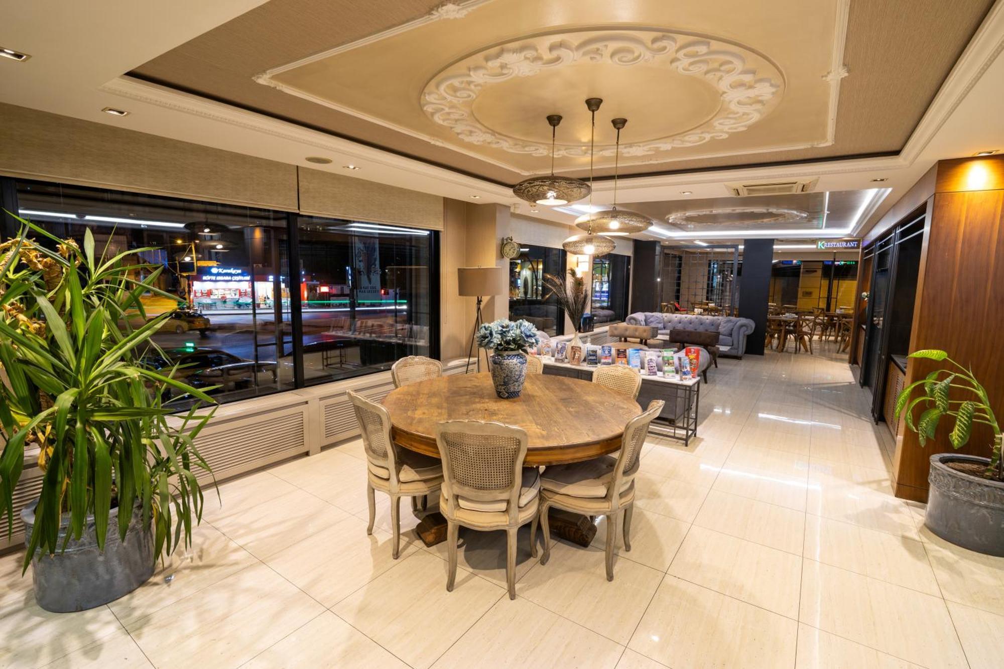 Sisli Luxury K Suites Hotel Istanbul Ngoại thất bức ảnh