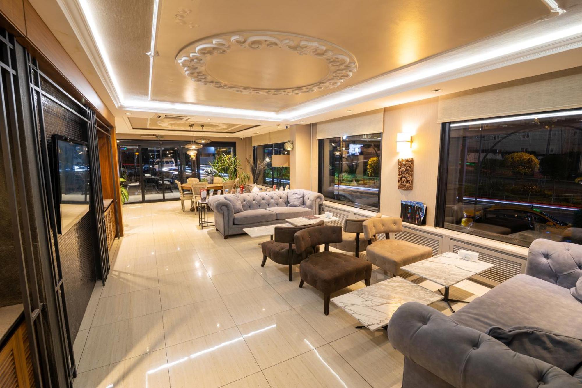 Sisli Luxury K Suites Hotel Istanbul Ngoại thất bức ảnh