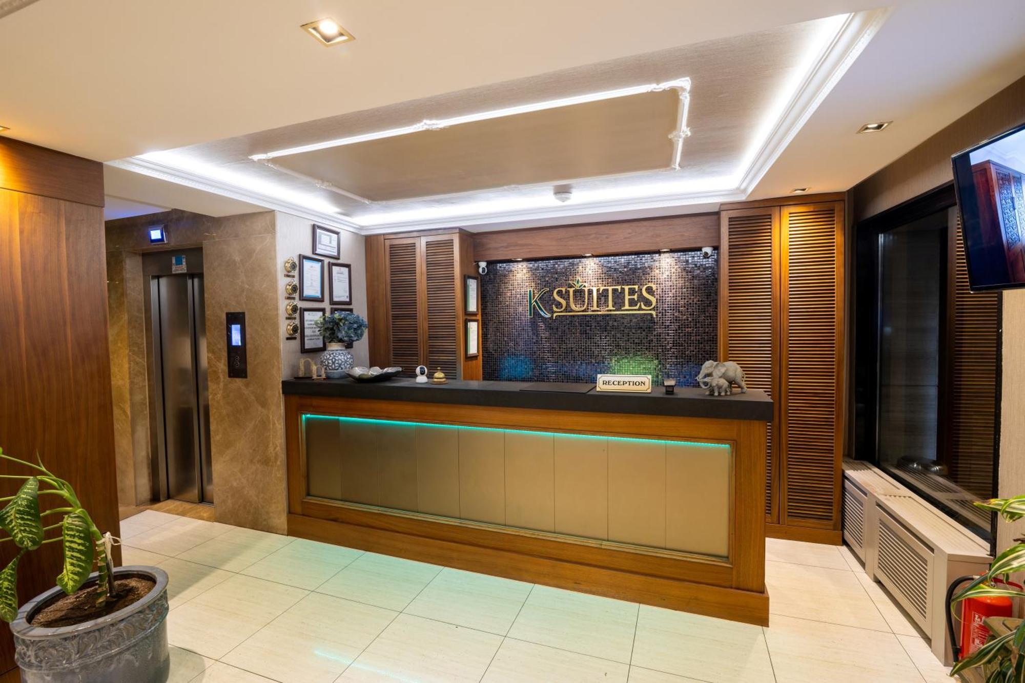 Sisli Luxury K Suites Hotel Istanbul Ngoại thất bức ảnh